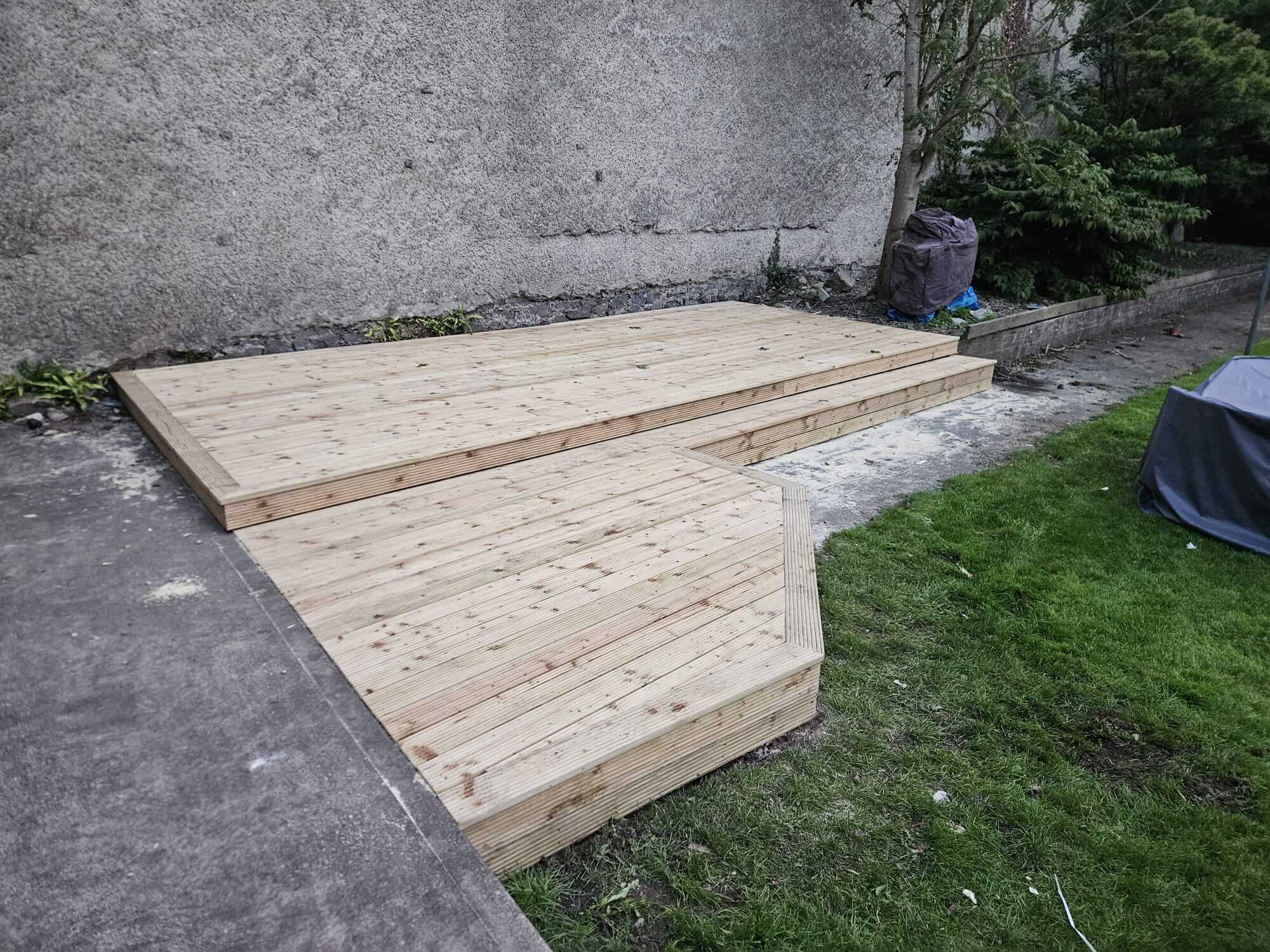 new decking